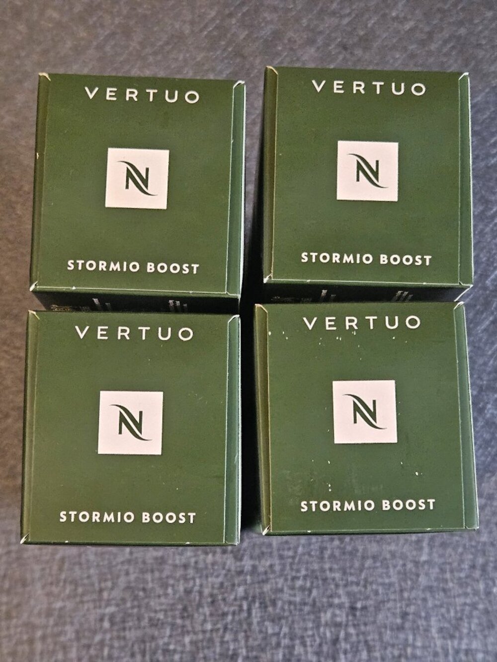 VERTUO Stormio Boost - 4 BOXES NEW